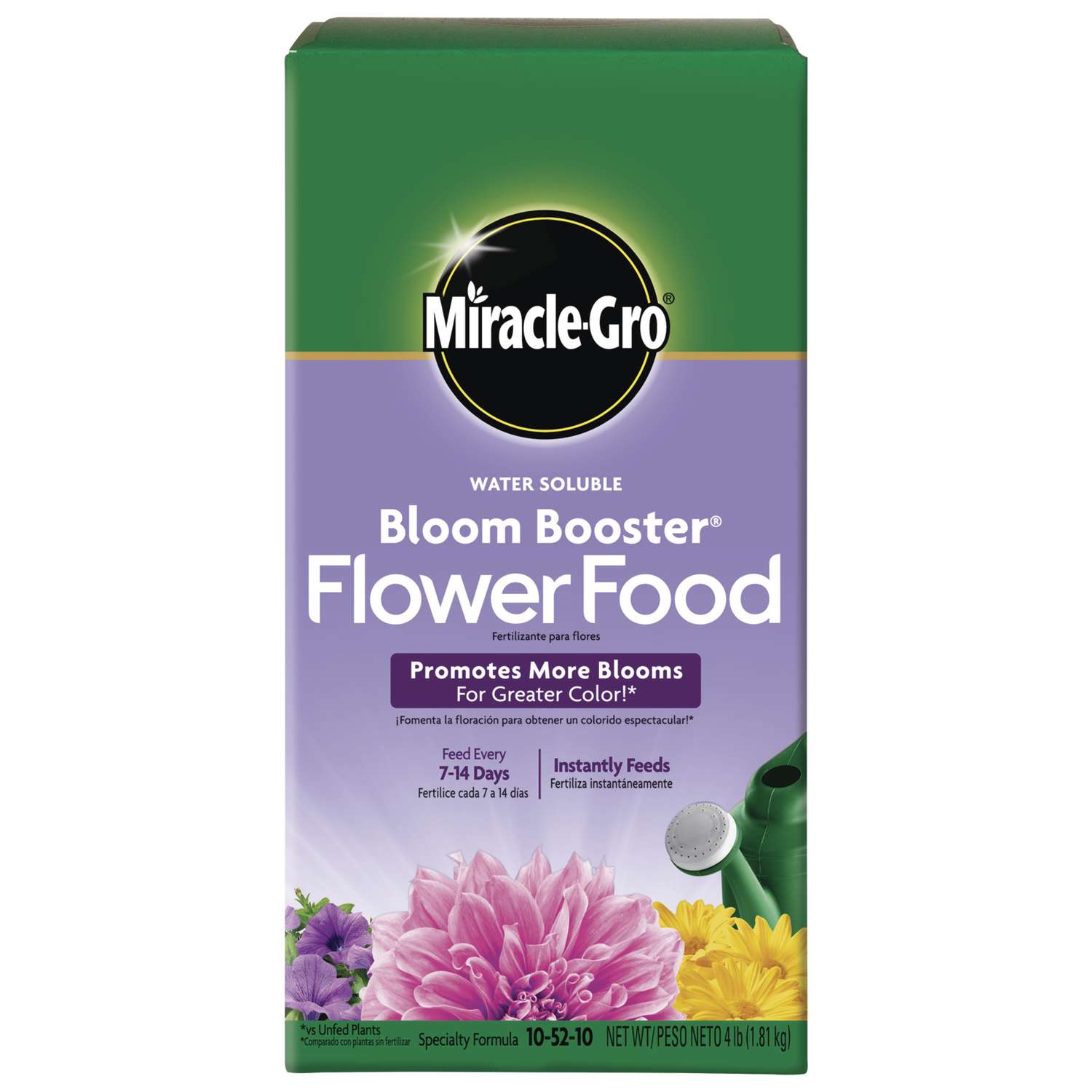 Miracle Gro Bloom Booster Powder Plant Food 4 Lb Ace Hardware