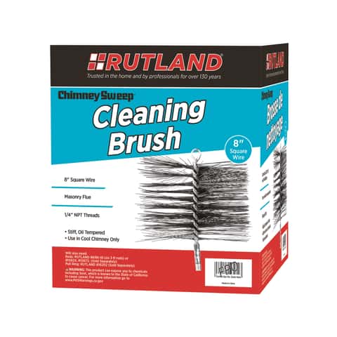 3 Cleaning Brush For Pellet Stove Vent Pipes. These will only work wi