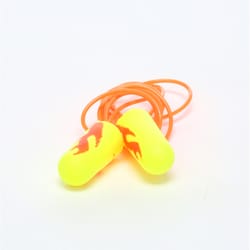 3M E-A-R 33 dB Polyurethane Foam Ear Plugs Yellow 200 pair