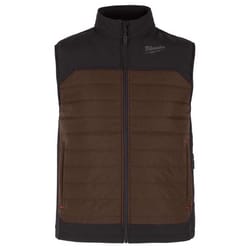 Milwaukee XXL Unisex Heated Vest Kit Brown