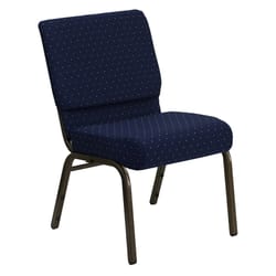 Flash Furniture Navy Blue Fabric Chair