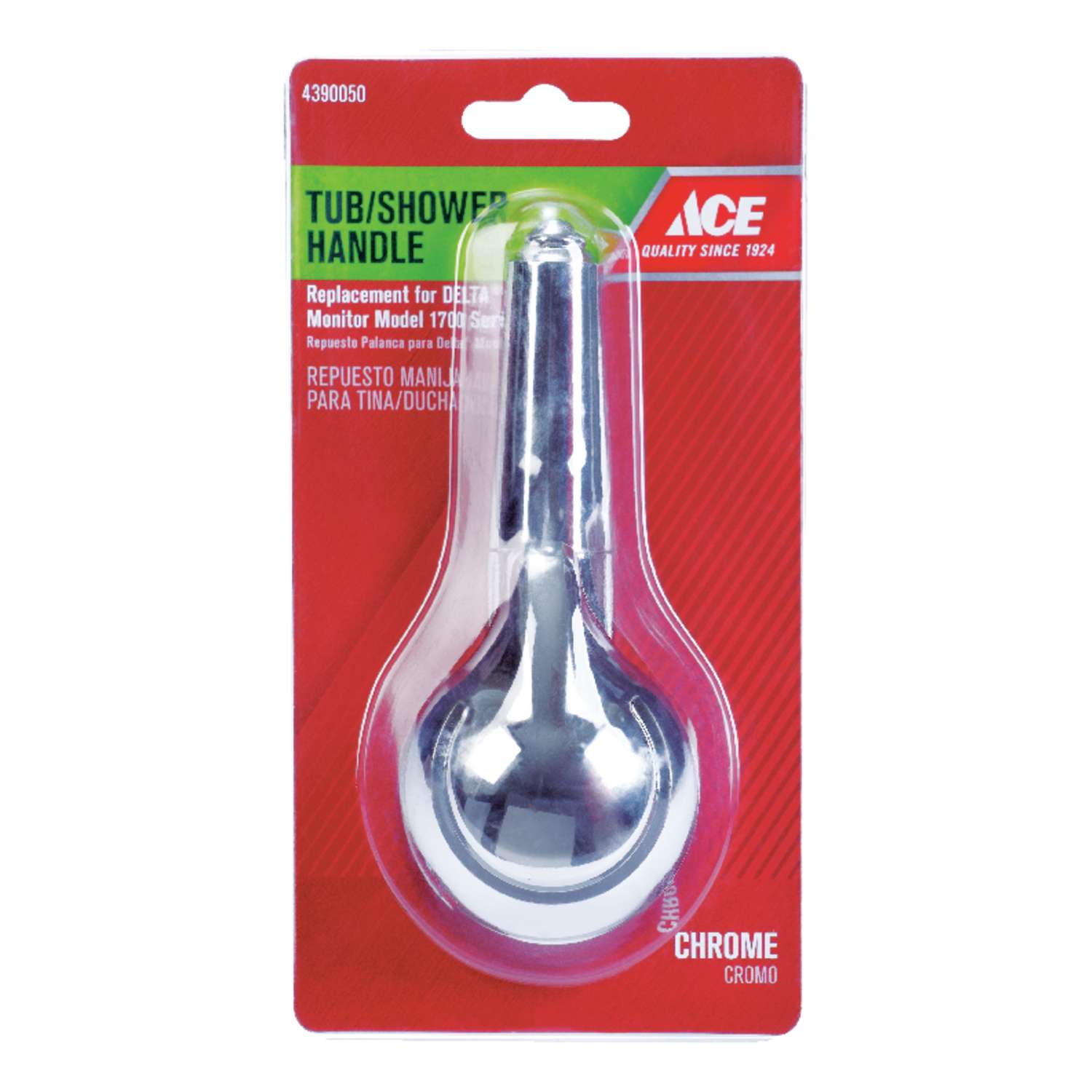 Ace For Delta Chrome Bathroom Tub And Shower Faucet Handles Ace Hardware
