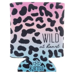 Karma Koozie Multicolored 1 pk