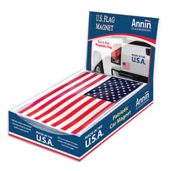Annin Flagmakers U.S Magnet Flag 5 in. W X 8 in. L