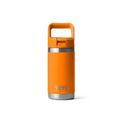 YETI Rambler Jr 12 oz King Crab Orange BPA Free Kids Water Bottle