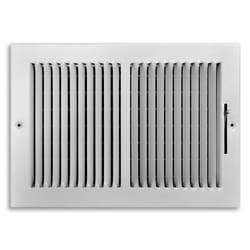 VENT COVER ADHESIVE Register Cover for Air Vents & Looks like a Vent  Grille! An AC Vent Deflector that's Peel n Stick ( 8 x 15)