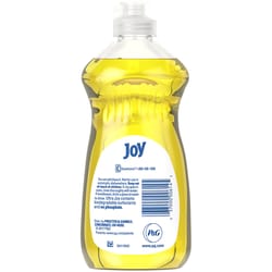 Joy Ultra Lemon Scent Liquid Dish Soap 12.6 ounce 1 pack