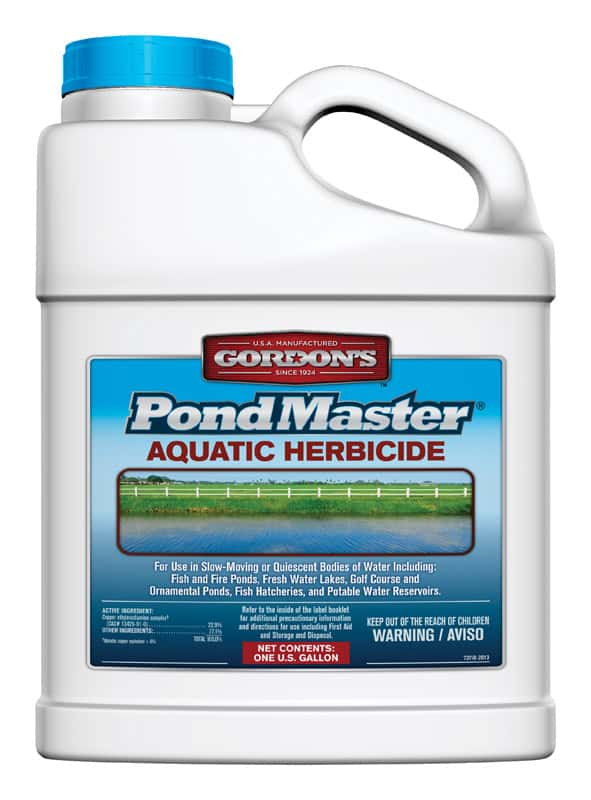 Pondmaster Aquatic Herbicide Copper As Elemental, 8% Concentrate ...