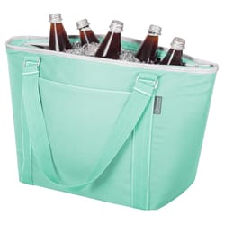 Oniva Topanga Tote Green 19 qt Cooler Bag