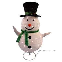 Sienna LED Warm White 2.5 ft. Snowman Yard Decor