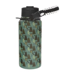 Pavilion We People 32 oz Green BPA Free Camp Life Water Bottle