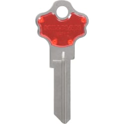 HILLMAN ColorPlus Traditional Key House/Office Key Blank Single