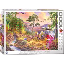 Eurographics Camper’s Paradise Jigsaw Puzzle Multicolored 1000 pc