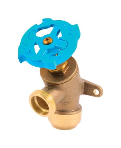 Sharkbite 24623lf MHT Garden Valve, 3/4