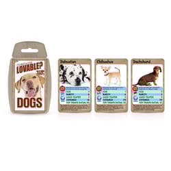 Top Trumps Card Game Multicolored