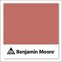 Benjamin Moore Persimmon 2088-40
