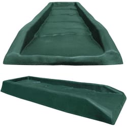 Master Mark 2 in. H X 11.5 in. W X 24 in. L Green Plastic Splash Block