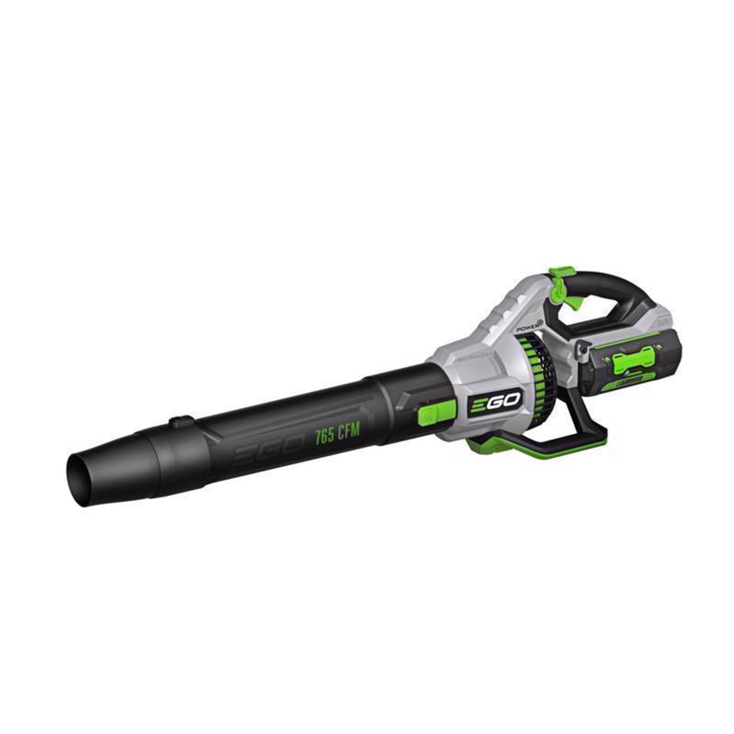 EGO Power+ LB7654 200 mph 765 CFM 56 V Battery Handheld Leaf Blower Kit (Battery Charger) W/ 5.0 AH BATTERY