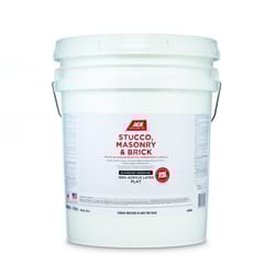 Ace  Flat  Midtone Hi-Hide Base  Acrylic Latex  Stucco, Masonry and Brick Paint  5 gal. 