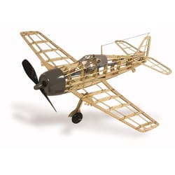 Guillow's F6F Hellcat Flying Model Kit Brown