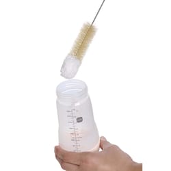 HIC Kitchen Multicolored Stainless Steel Soft Tip Brush