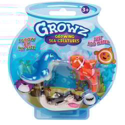 Playmaker Toys Growing Sea Creatures Assorted 3 pc