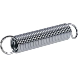 HILLMAN 3.25 in. L X 5/8 in. D Extension Spring 2 pk