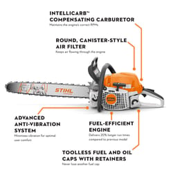 STIHL Farm Boss MS 271 20 in. 50.2 cc Gas Chainsaw