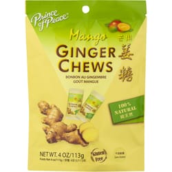 Prince of Peace Mango and Ginger Chews 4 oz
