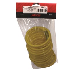 Milton 12 ft. L X 1/4 in. D Nylon Recoil Air Hose 200 psi Yellow