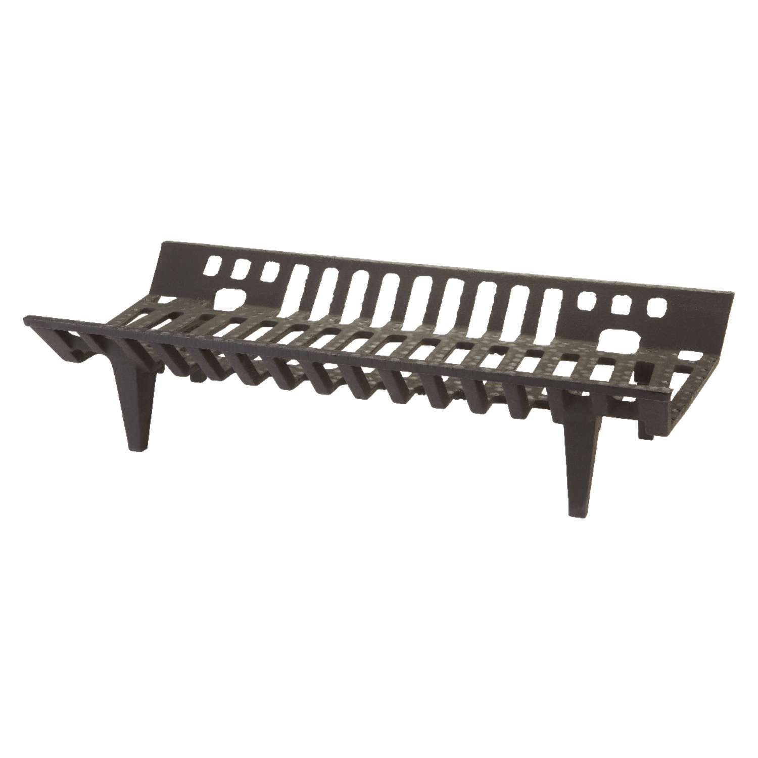 Vestal Black Painted Cast Iron Fireplace Grate Ace Hardware