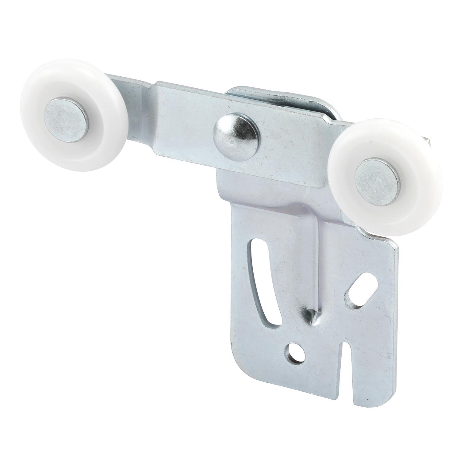 Prime-Line Silver Steel Roller Assembly 2 pc - Ace Hardware