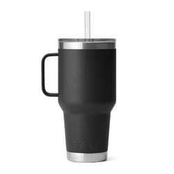 YETI Rambler 35 oz Black BPA Free Straw Mug