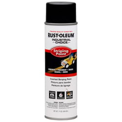 Rust-Oleum Industrial Choice Black Field Marking Paint 18 oz