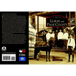 Arcadia Publishing Luray And Page County History Book