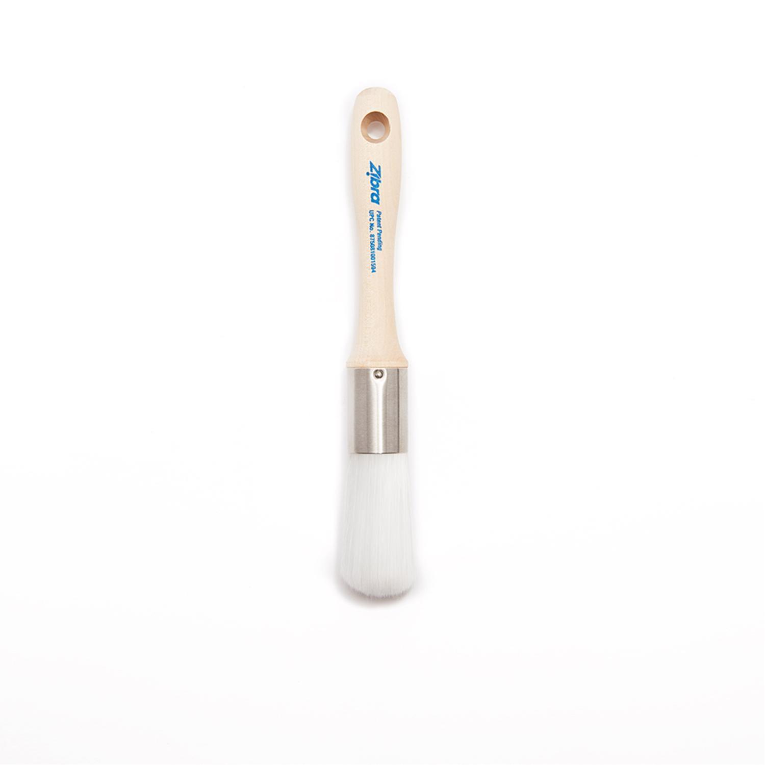 Zibra 1 in. Soft Round Paint Brush Mfr# PB100LXR - Ace Hardware Zibra 1 in. Soft Round Paint Brush Mfr# PB100LXR - Ace Hardware