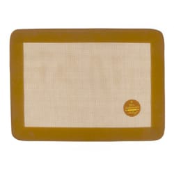 Mrs. Anderson's Baking 7-7/8 in. W X 10-7/8 in. L Toaster Oven Mat Brown 1