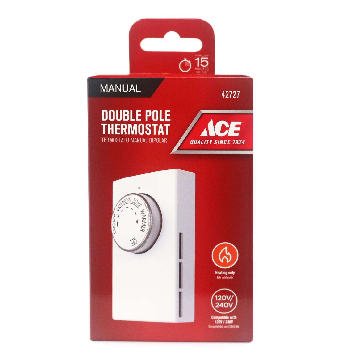 Ace Heating Dial Thermostat Ace Hardware