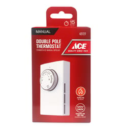 Ace Heating Dial Thermostat