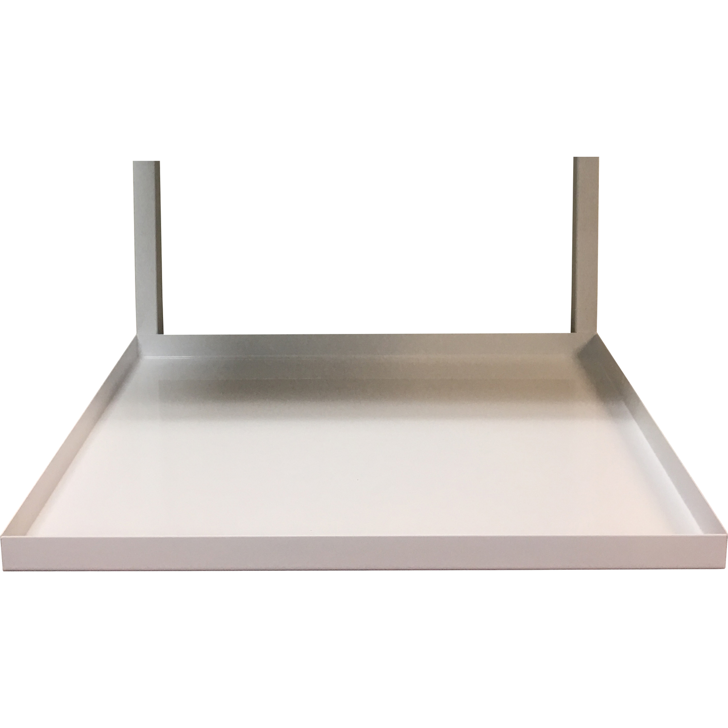 The Naked Bee 21 in. H X 13 in. W X 16 in. L White Single Shelf Add-on ...