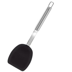 Zwilling J.A Henckels Black/Silver Silicone/Stainless Steel Turner