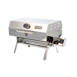 Camco Olympian 5500 1 Burner Liquid Propane Grill Silver