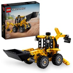 LEGO Technic Backhoe Loader Building Toy Multi 104 pc
