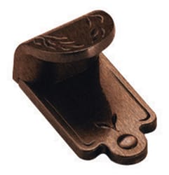 Amerock Inspirations Collection Pull Cup Flush Pull Oil-Rubbed Bronze 1 pk
