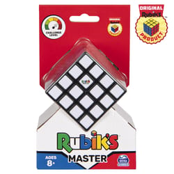 Spin Master Rubik's Master Cube Puzzle Multicolored 1 pc