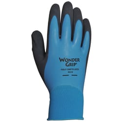 Bellingham Wonder Grip Female Dipped Gloves Black/Blue S 1 pair