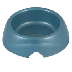 Petmate Assorted Plastic 1 cups Pet Bowl For All Pets