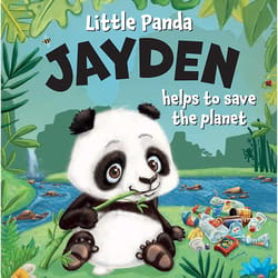 Little Panda Jayden Storybook