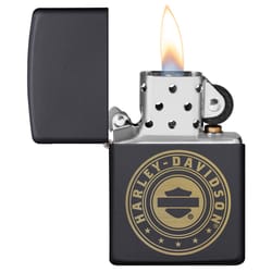 Zippo Black Harley-Davidson Lighter 1 pk