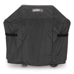 Weber Spirit 300/400 Series Premium Grill Cover Black Grill Cover